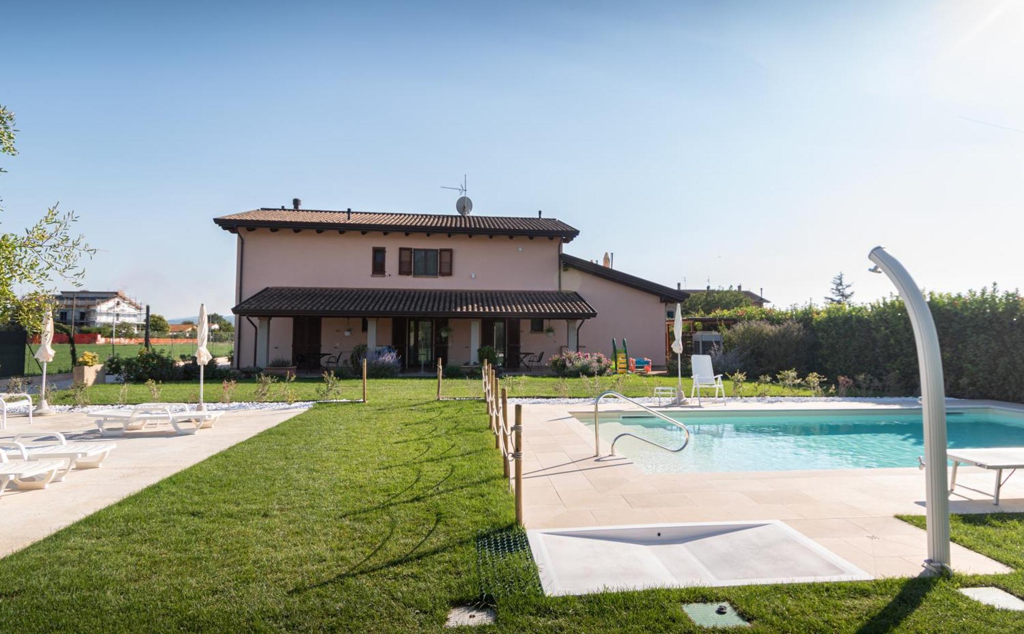 Bed and Breakfast Rosa Di Assisi Бастія-Умбра Екстер'єр фото