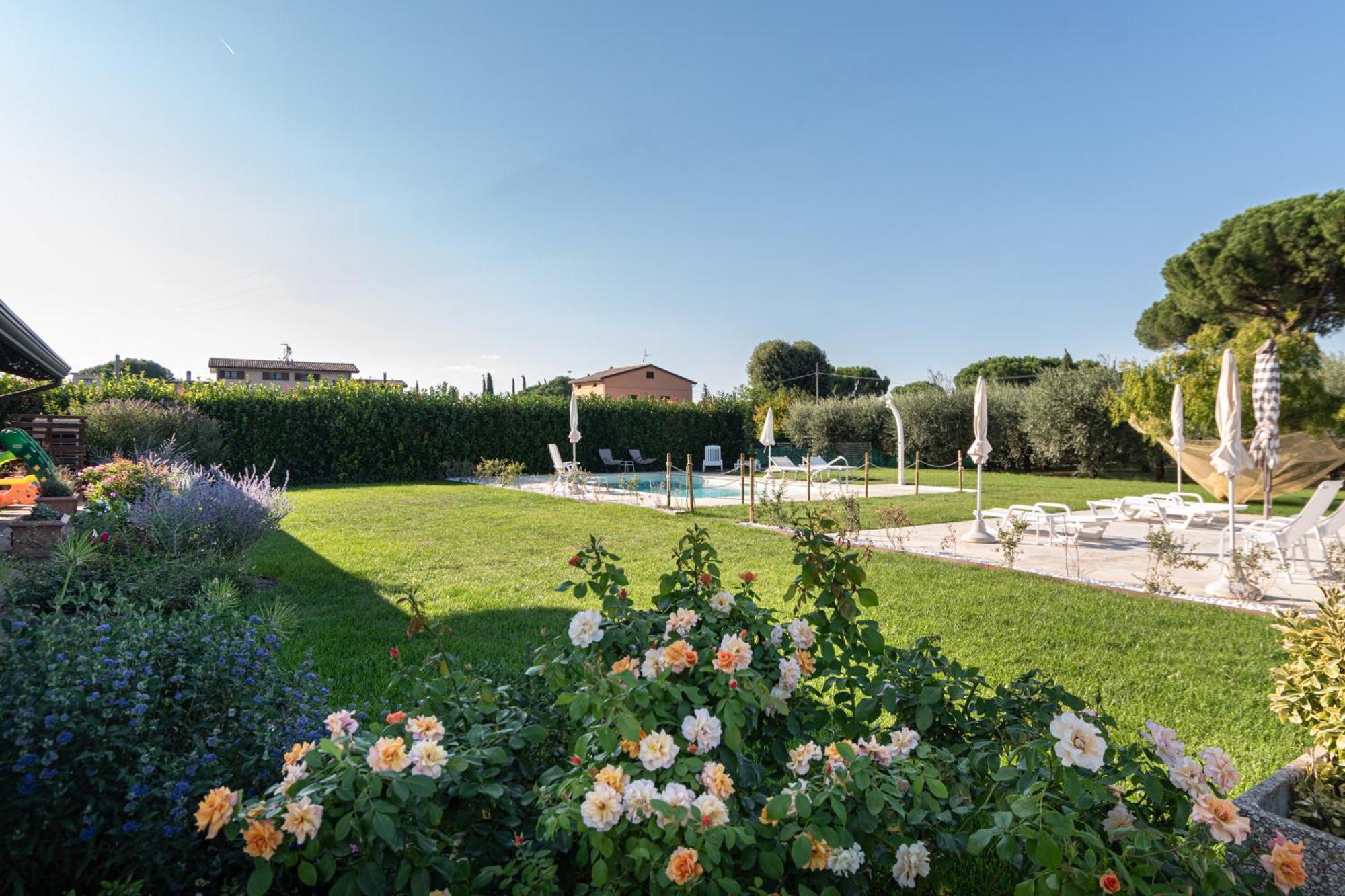 Bed and Breakfast Rosa Di Assisi Бастія-Умбра Екстер'єр фото